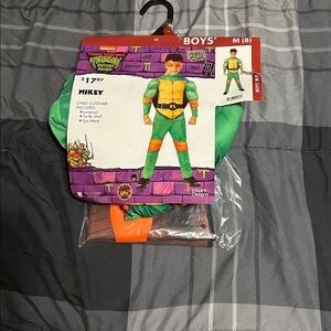 Teenage Mutant Ninja Turtles Mikey Costume
